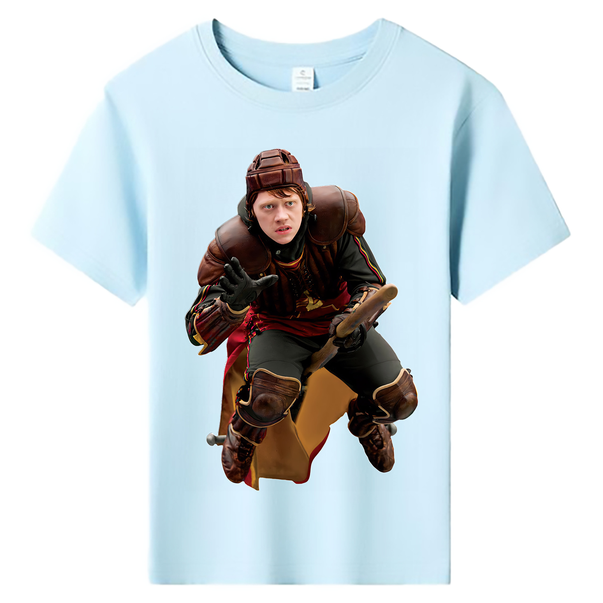 （画像用） Harry Potter ハリー・ポッターシリーズ 綿100％キッズTシャツ（フロントプリント）